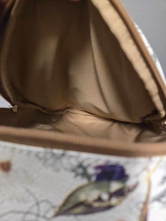 Multisac Mini Floral Backpack with Tan Trim by Multisac main image 10